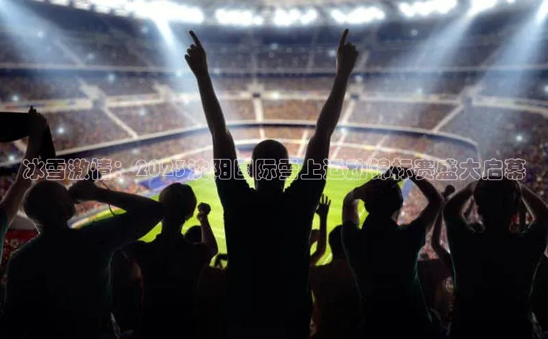 冰雪激情：2023沈阳国际雪上运动锦标赛盛大启幕