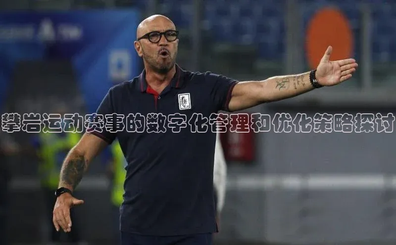 攀岩运动赛事的数字化管理和优化策略探讨